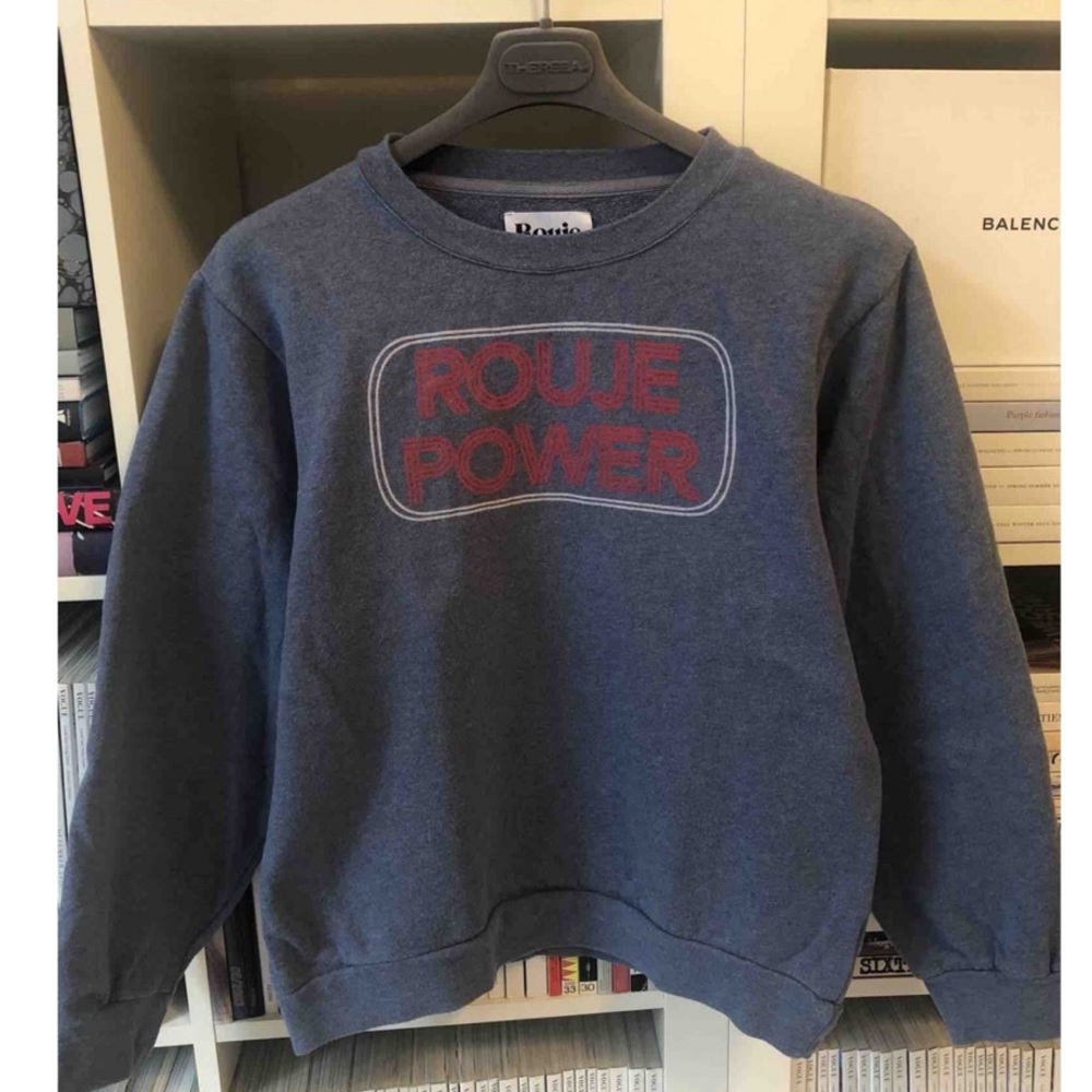 Rouje Paris blue sweatshirt - Picture 2 of 2